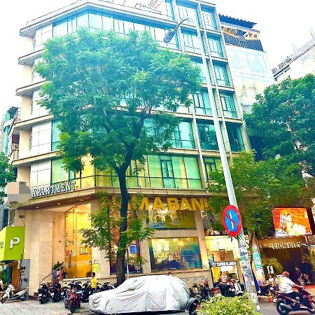 Sang Hotel Apartment Sai Gon Ho Chi Minh-stad Buitenkant foto