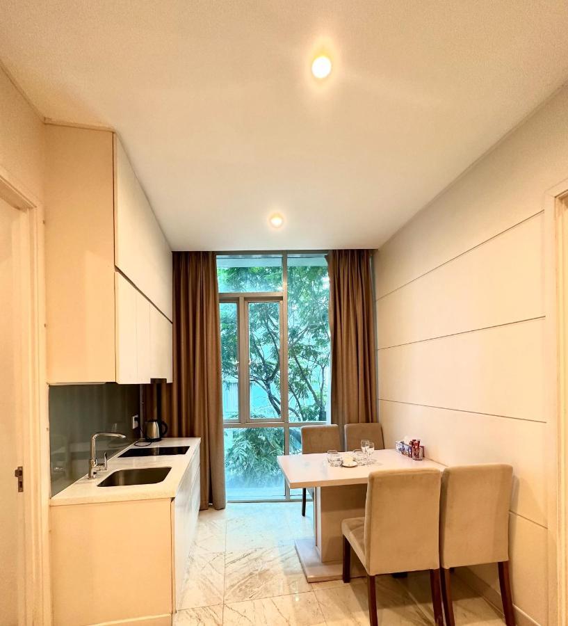 Sang Hotel Apartment Sai Gon Ho Chi Minh-stad Buitenkant foto