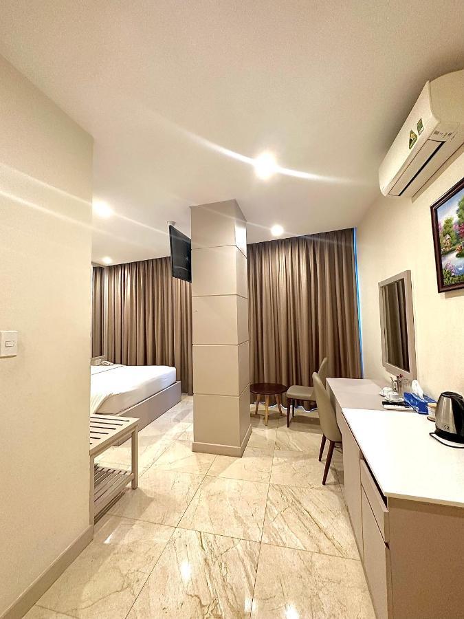 Sang Hotel Apartment Sai Gon Ho Chi Minh-stad Buitenkant foto