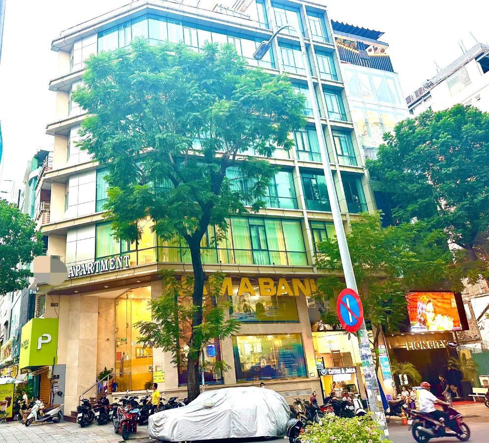 Sang Hotel Apartment Sai Gon Ho Chi Minh-stad Buitenkant foto