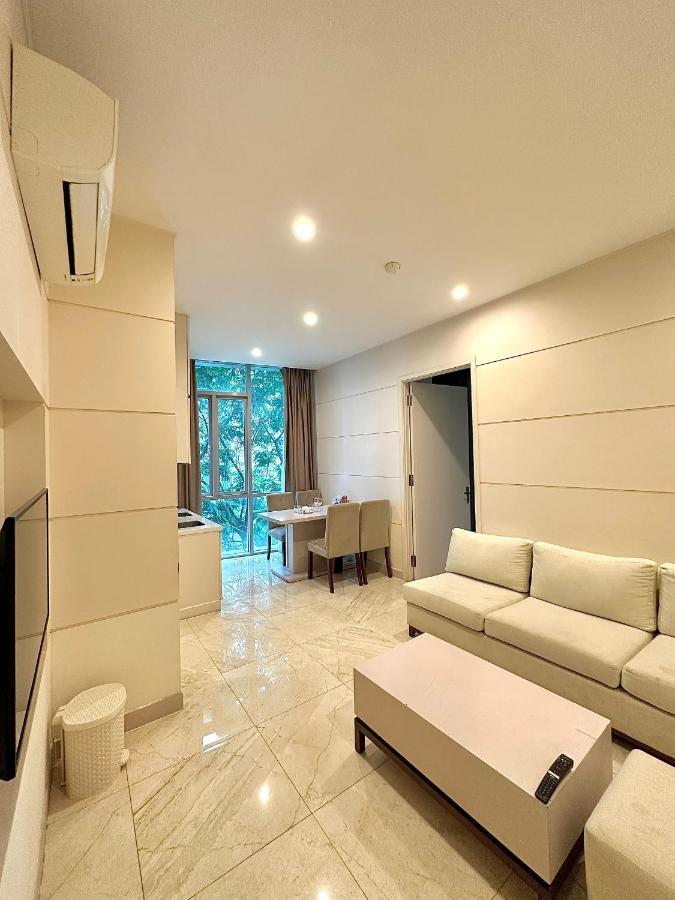 Sang Hotel Apartment Sai Gon Ho Chi Minh-stad Buitenkant foto