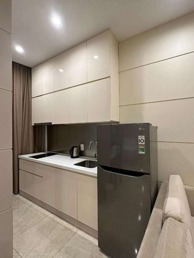 Sang Hotel Apartment Sai Gon Ho Chi Minh-stad Buitenkant foto