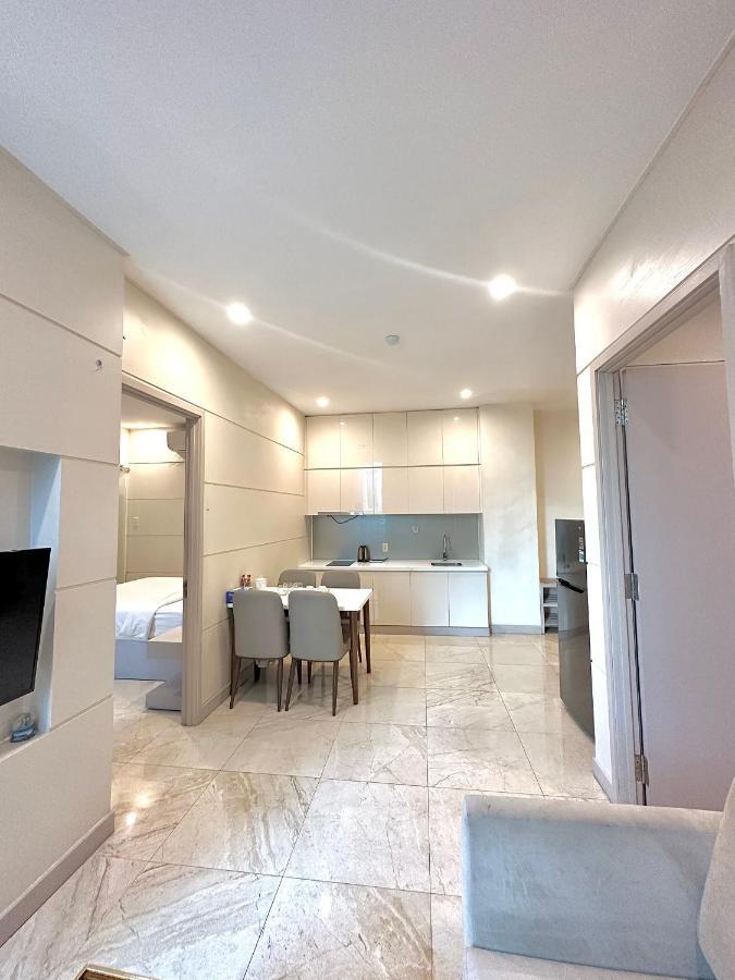 Sang Hotel Apartment Sai Gon Ho Chi Minh-stad Buitenkant foto