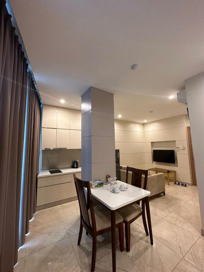Sang Hotel Apartment Sai Gon Ho Chi Minh-stad Buitenkant foto