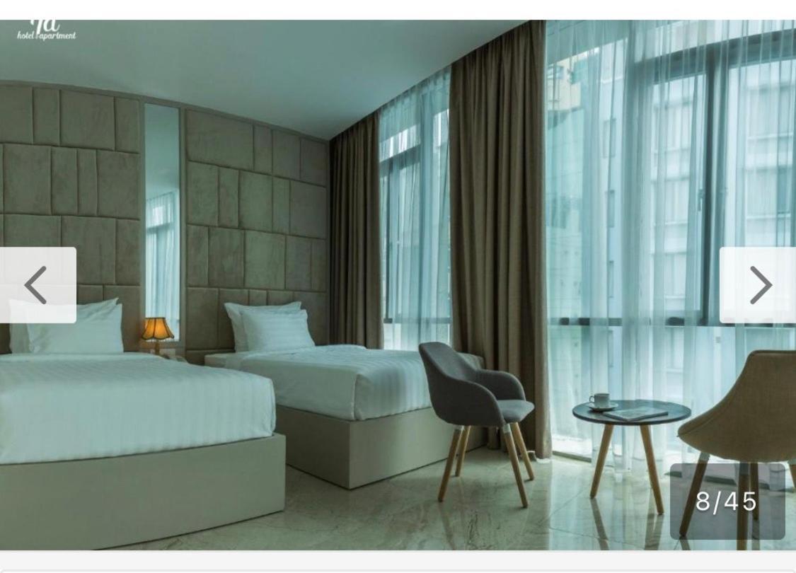 Sang Hotel Apartment Sai Gon Ho Chi Minh-stad Buitenkant foto