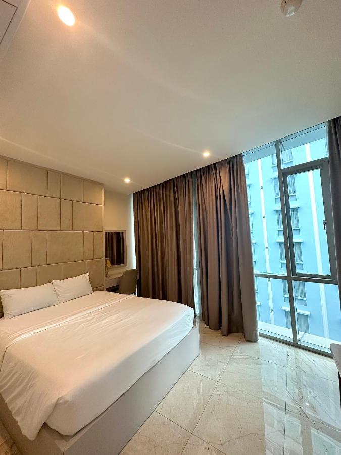 Sang Hotel Apartment Sai Gon Ho Chi Minh-stad Buitenkant foto