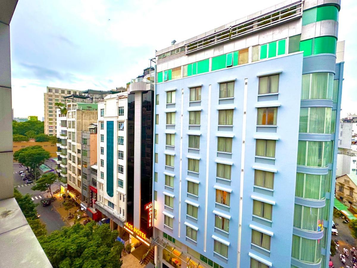Sang Hotel Apartment Sai Gon Ho Chi Minh-stad Buitenkant foto