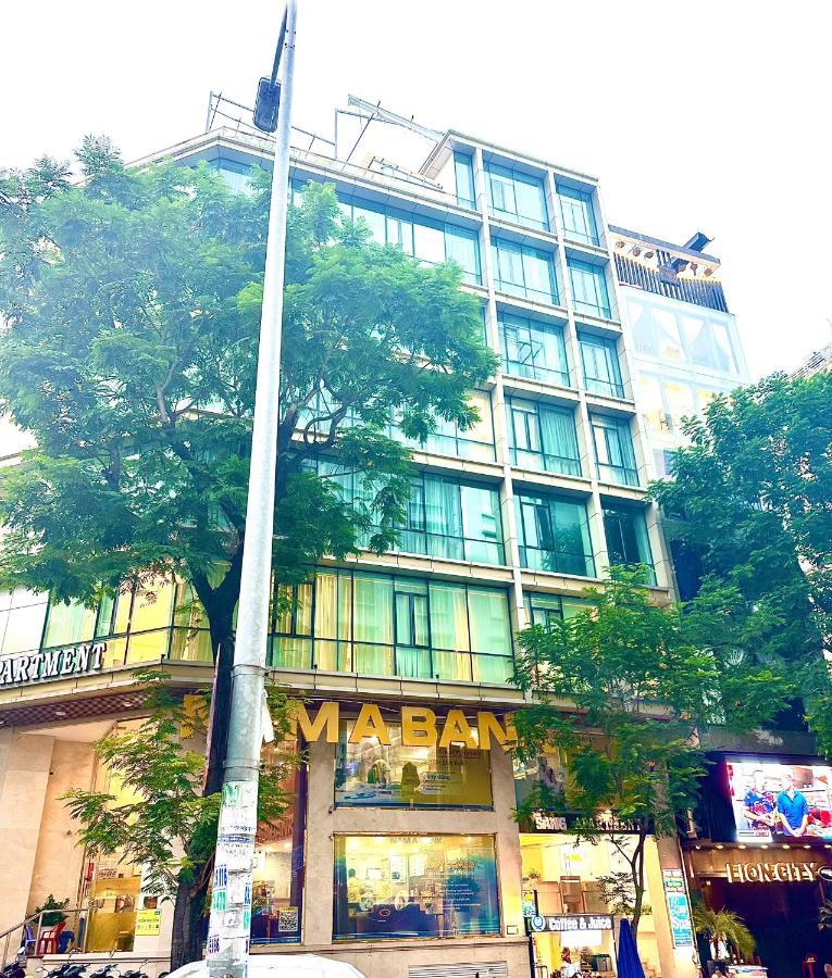 Sang Hotel Apartment Sai Gon Ho Chi Minh-stad Buitenkant foto