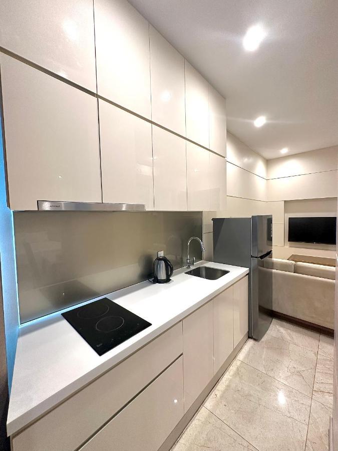 Sang Hotel Apartment Sai Gon Ho Chi Minh-stad Buitenkant foto