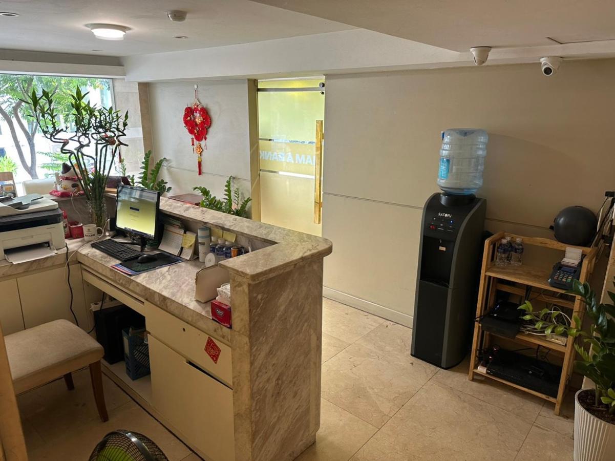 Sang Hotel Apartment Sai Gon Ho Chi Minh-stad Buitenkant foto