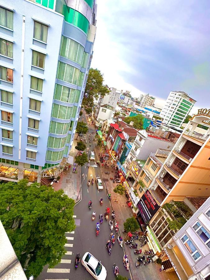 Sang Hotel Apartment Sai Gon Ho Chi Minh-stad Buitenkant foto