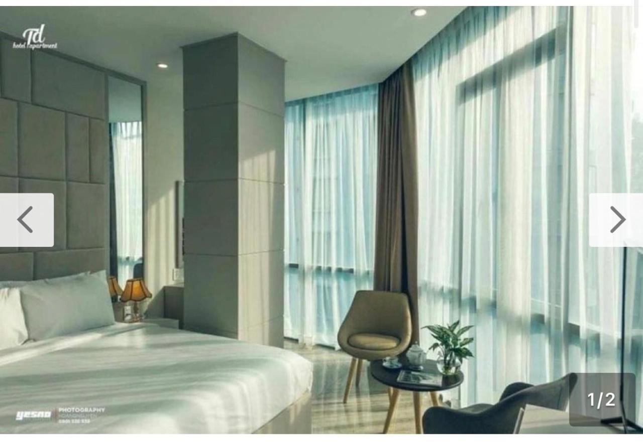 Sang Hotel Apartment Sai Gon Ho Chi Minh-stad Buitenkant foto
